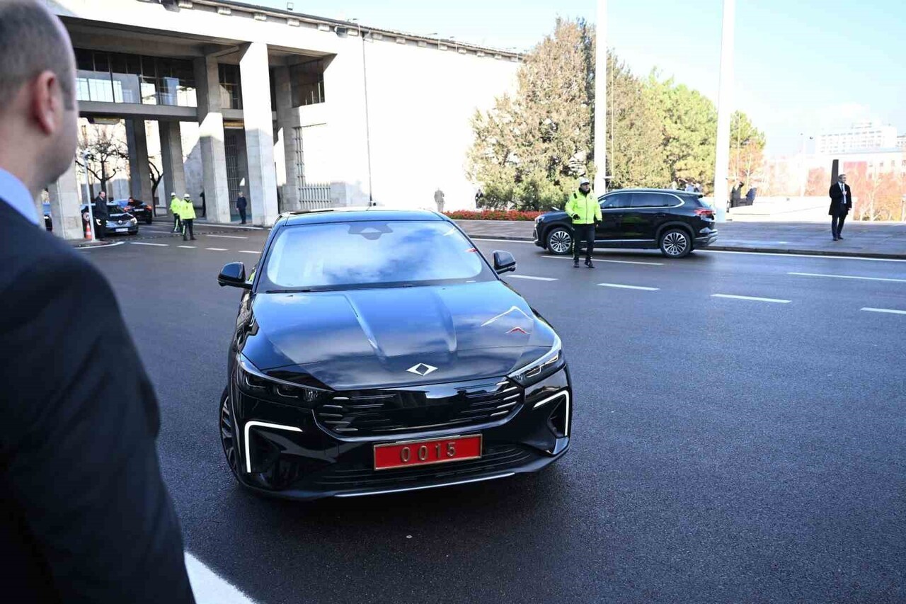 SANAYİ VE TEKNOLOJİ BAKANI MEHMET FATİH KACIR, BÜTÇE GÖRÜŞMELERİNİN YAPILDIĞI TÜRKİYE BÜYÜK MİLLET...