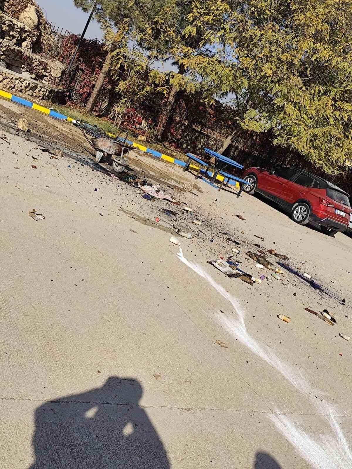 ŞANLIURFA’DA BİR OKULDA DENEY TÜPLERİNİN PATLAMASI SONUCU 2 KİŞİ YARALANDI