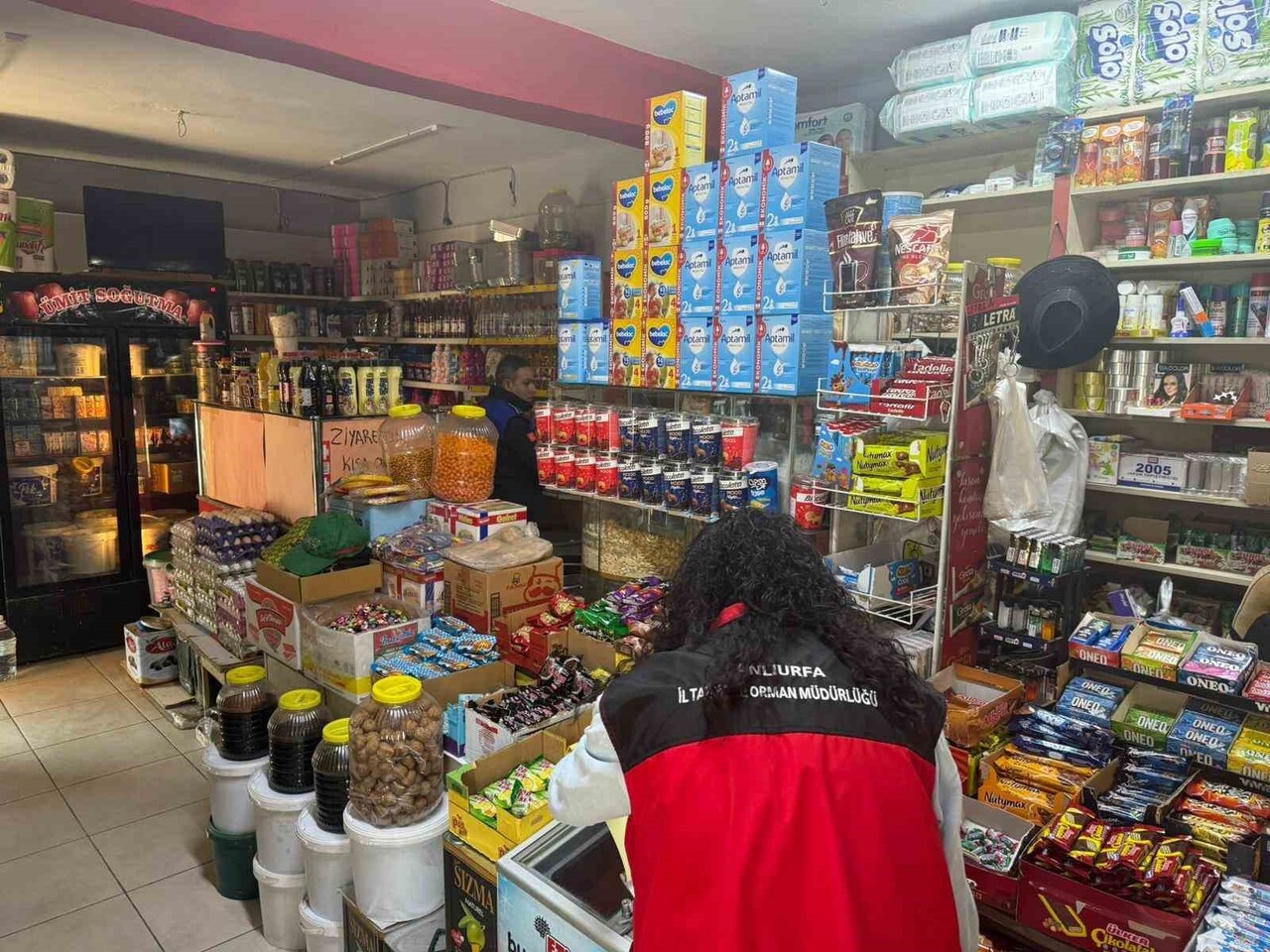 ŞANLIURFA’DA GIDA DENETİMİNDE 2 İŞLETME MÜHÜRLENDİ