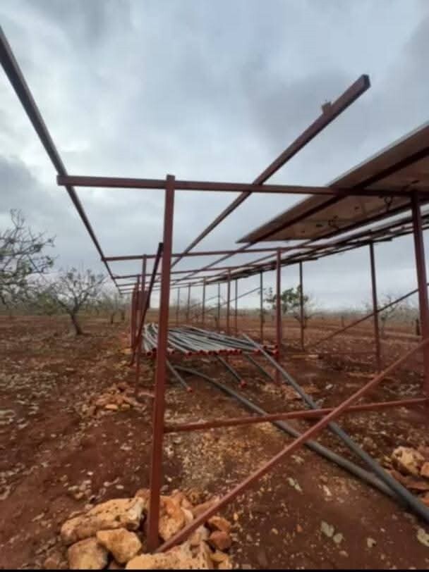 ŞANLIURFA’DA HIRSIZLAR SİSLİ HAVADA GÜNEŞ ENERJİSİ PANELLERİNE DADANDI