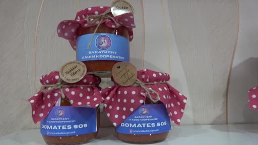 Saraykent'te kadınlar güçlerini ve yeteneklerini birleştirdi, kooperatif çatısı altında bir araya...