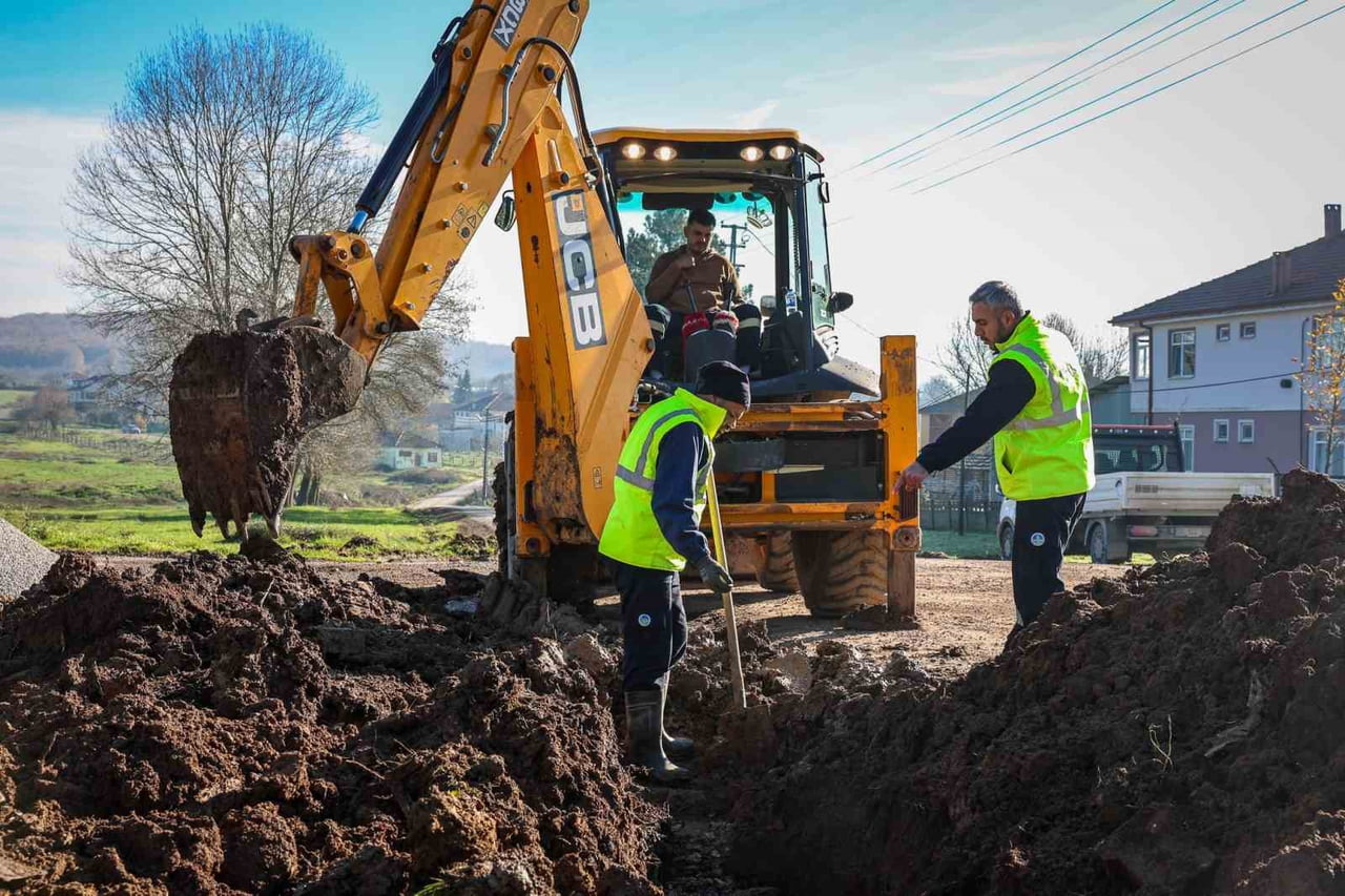 SASKİ, SÖĞÜTLÜ İLÇESİ YENİKÖY MAHALLESİ’NİN İÇME SU GELECEĞİNİN TEMİNATI OLACAK PROJEDE...