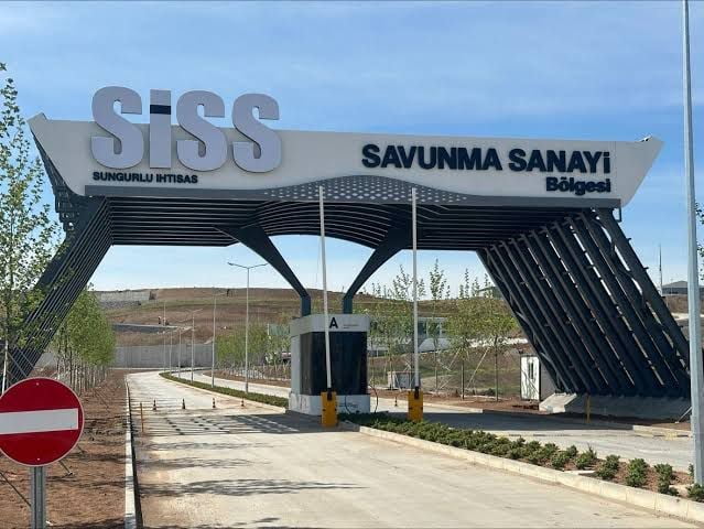 SAVUNMA SANAYİ BÖLGESİNDEN GÖRÜNTÜ