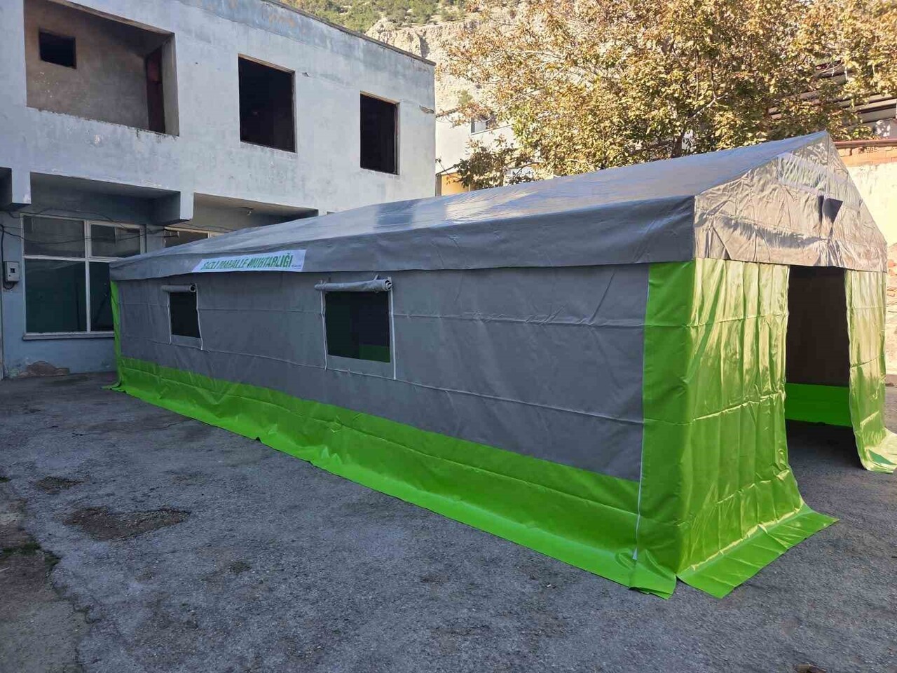 SAZLI'YA TAZİYE ÇADIRI