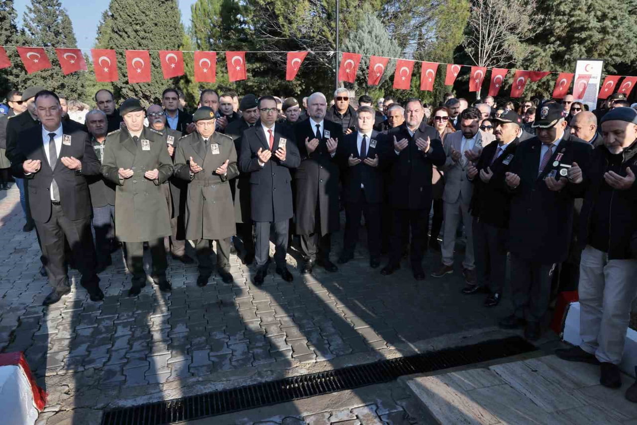 ŞEHİT ASTEĞMEN KUBİLAY İLE ŞEHİT BEKÇİLER ŞEVKİ VE HASAN, ŞEHADETLERİNİN 95. YIL DÖNÜMÜNDE...