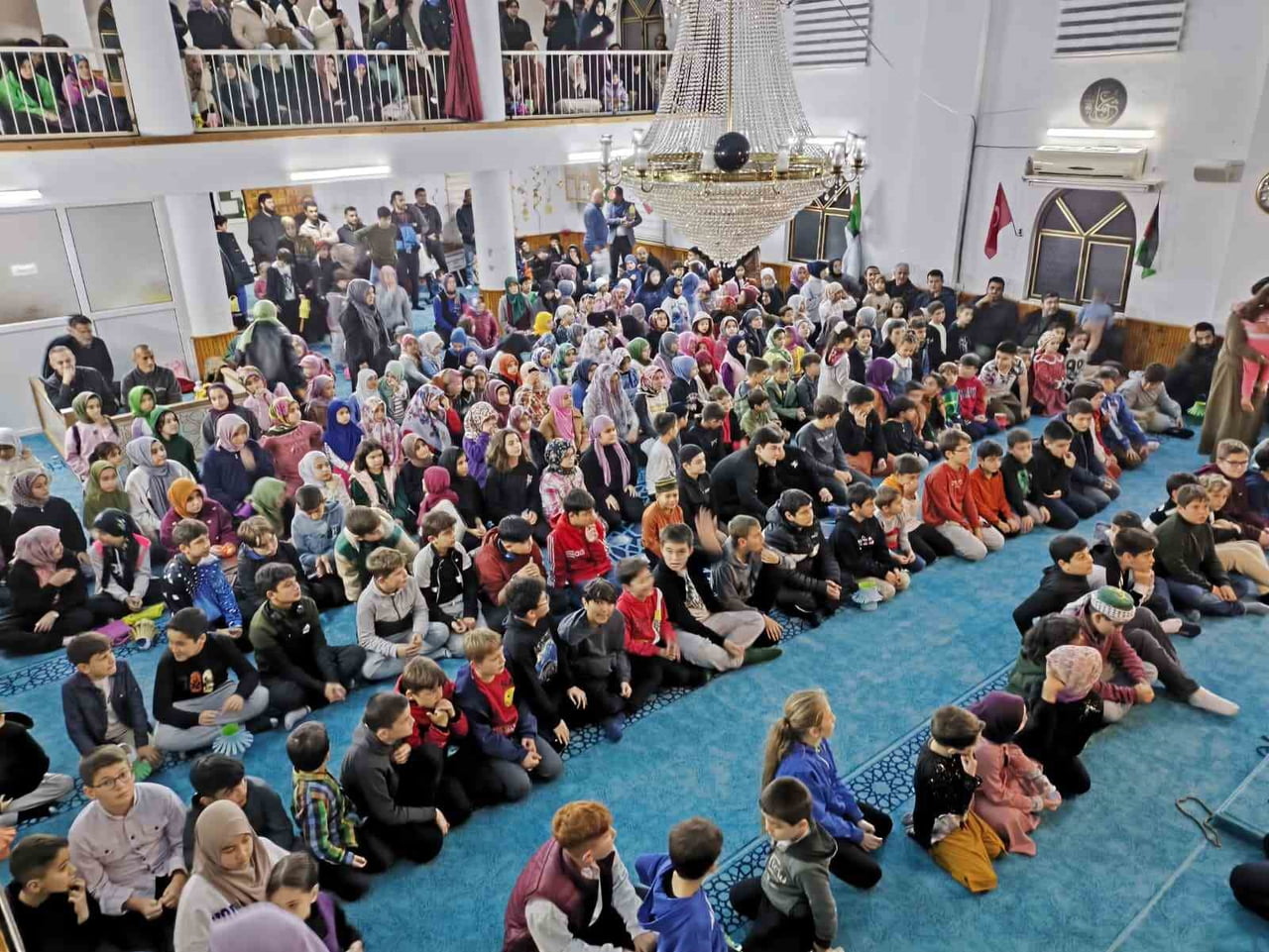 SEYDİKEMER GÜRPINAR CAMİİ’NDE CAMİ-ÇOCUK BULUŞMASI GERÇEKLEŞTİRİLDİ