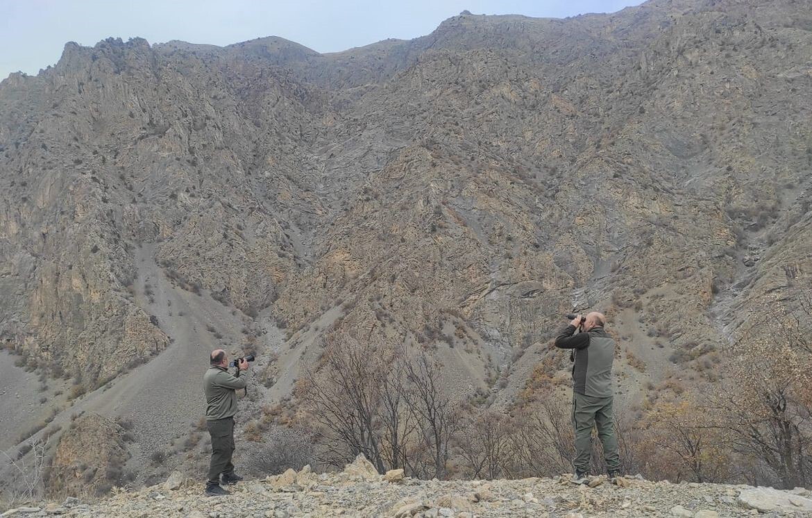 SİİRT'TE 1 KİŞİYE AVCILIK BELGESİ OLMADAN AVA KAPALI ALANDA TAKOZSUZ AV TÜFEĞİ İLE AVLANMAKTAN...