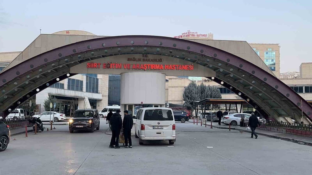 SİİRT EĞİTİM VE ARAŞTIRMA HASTANESİ'NDE UYUŞTURUCU KULLANAN ŞAHISLARIN TAHLİL SONUÇLARININ PARA...