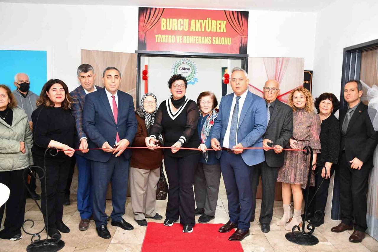 SİLİFKE’NİN GÖKSU İLKOKULU’NDA BEYZA BAL KÜTÜPHANESİ HİZMETE AÇILDI