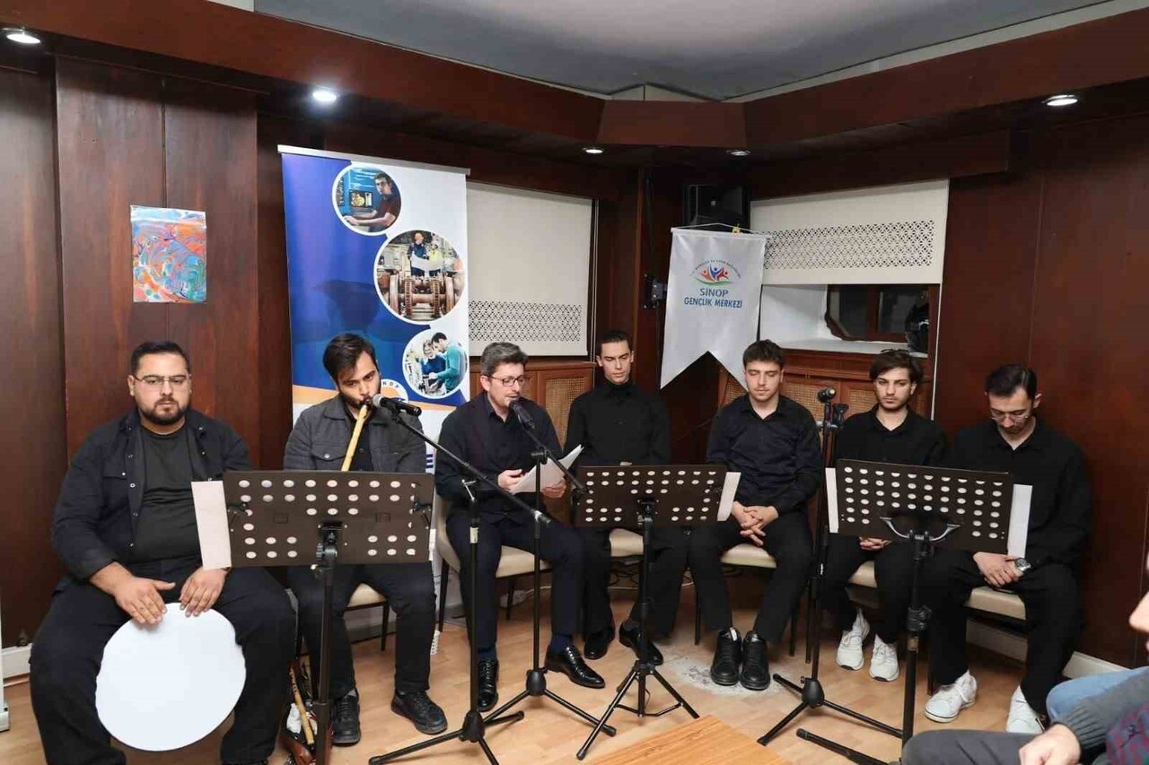 SİNOP'TA GELENEKSEL "EDEBİYAT, TARİH VE MÜZİK AKŞAMLARI" ETKİNLİĞİ, BU HAFTA HZ. MEVLÂNÂ'NIN...
