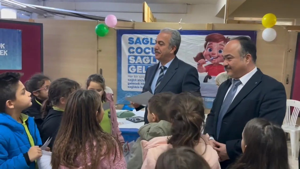 SİNOP'TA İL SAĞLIK MÜDÜRLÜĞÜ TARAFINDAN YÜRÜTÜLEN "SAĞLIKLI ÇOCUK, SAĞLIKLI GELECEK PROGRAMI"...