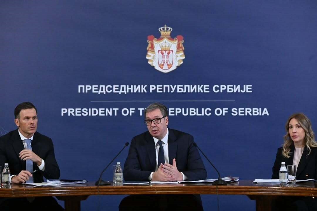 SIRBİSTAN, ÜLKENİN TEK RAFİNERİSİNİN ÇALIŞMAYA DEVAM EDEBİLMESİ İÇİN ABD'DEN YAPTIRIM MUAFİYETİ...