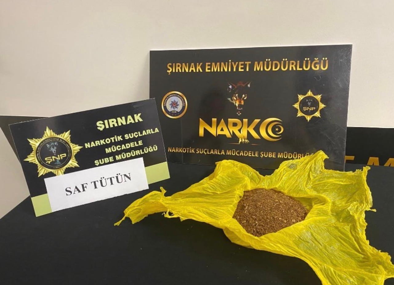 ŞIRNAK'TA POLİS EKİPLERİNCE DÜZENLENEN OPERASYONLARDA 62 KİŞİ GÖZ ALTINA ALINDI. GÖZALTINA ALINAN...