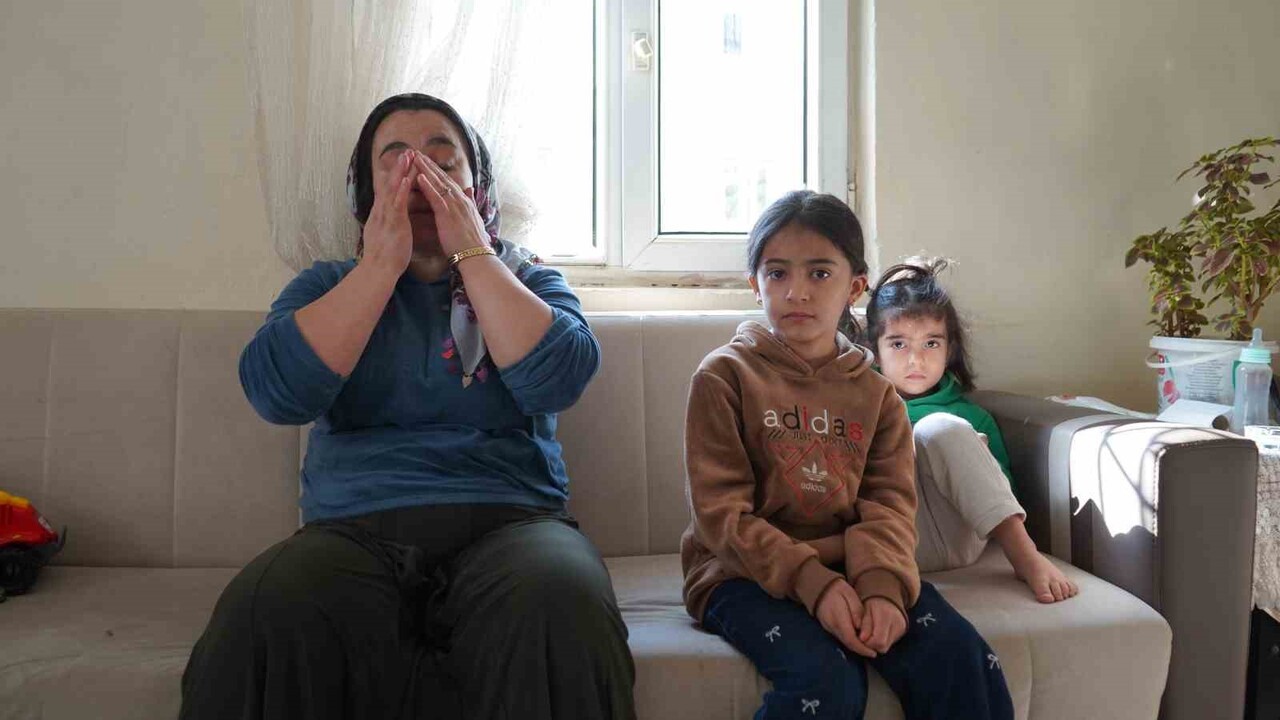 ŞIRNAK MERKEZ YENİ MAHALLE’DE YAŞAYAN 5 ÇOCUK ANNESİ MEDİNE İŞNAÇ, BİRİ ENGELLİ VE AMELİYAT...