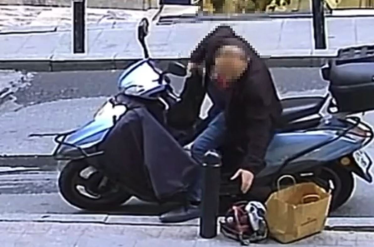 ŞİŞLİ’DE KALDIRIMDAKİ TAŞLAMA MAKİNESİNİ ÇALAN ŞAHIS TUTUKLANDI