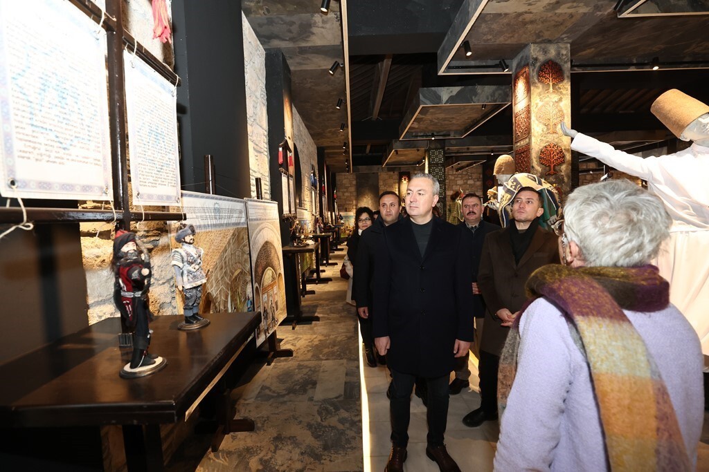 SİVAS BELEDİYESİ’NİN KALE PROJESİ KAPSAMINDA HAYATA GEÇİRDİĞİ BİR ZAMANLAR SELÇUKLU MÜZESİ’NİN...