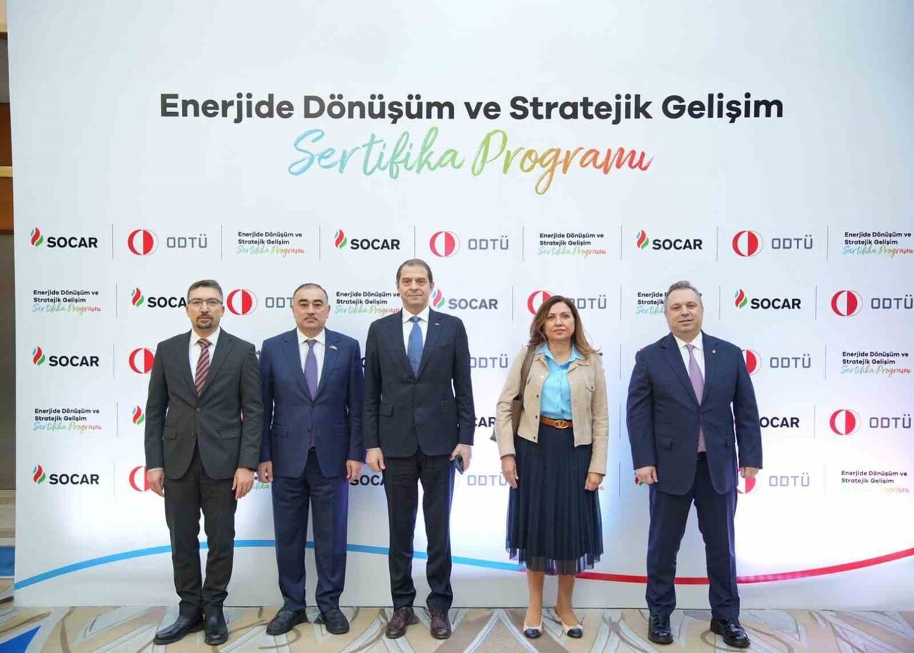 SOCAR TÜRKİYE, ENERJİ SEKTÖRÜNDEKİ DÖNÜŞÜMÜ HIZLANDIRMAK VE NİTELİKLİ İNSAN KAYNAĞININ GELİŞİMİNE...