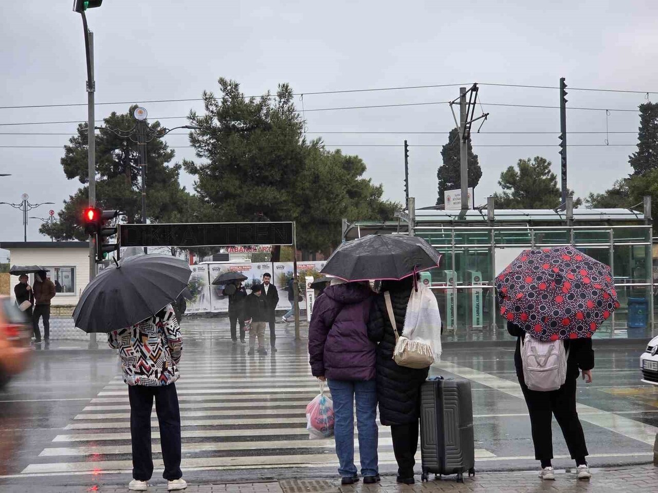 SOĞUK HAVA DALGASININ ETKİLİ OLDUĞU SAMSUN’DA HAVA SICAKLIĞI GÜNDÜZ 7 DERECEYE KADAR DÜŞTÜ....