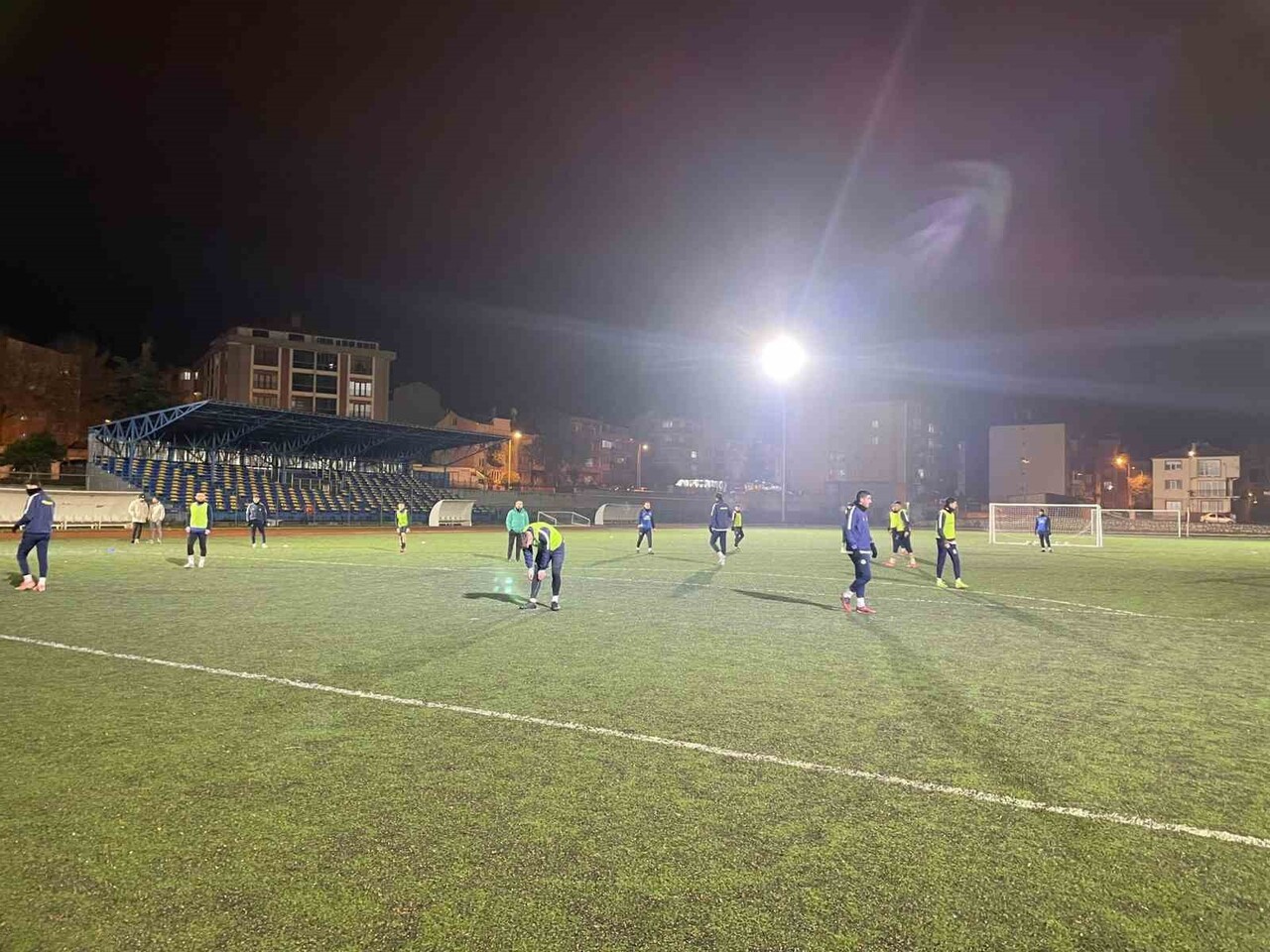 SÖĞÜTSPOR ZORLU MAÇIN HAZIRLIKLARINA DEVAM EDİYOR