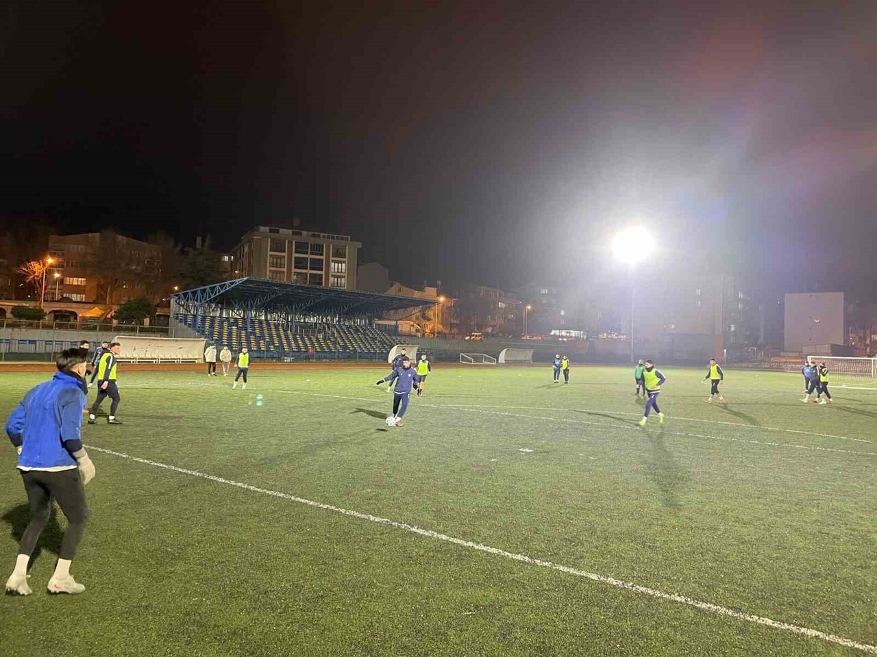 SÖĞÜTSPOR ZORLU MAÇIN HAZIRLIKLARINA DEVAM EDİYOR