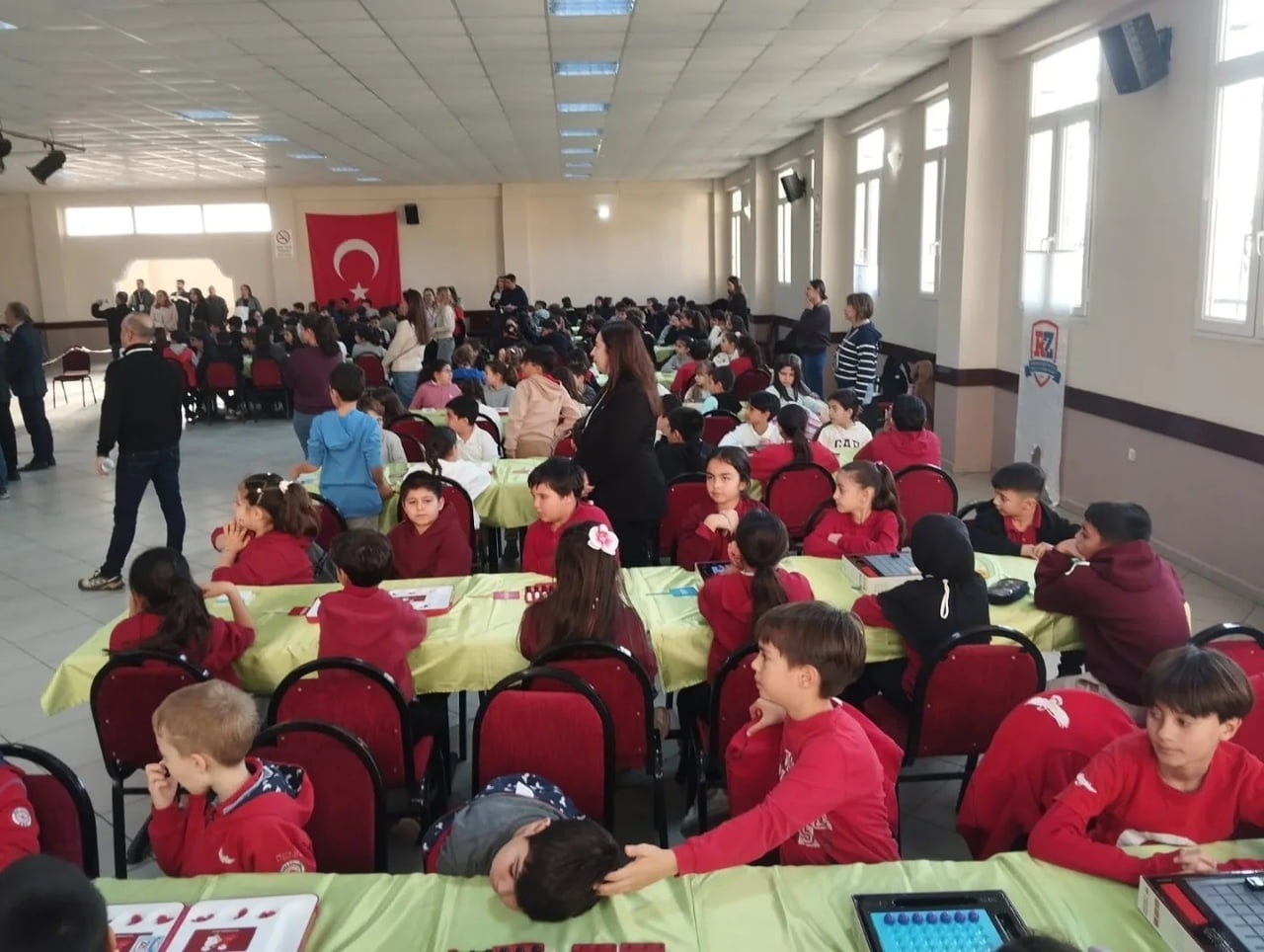 SÖKE'DE AKIL ZEKA OYUNLARI TURNUVASI