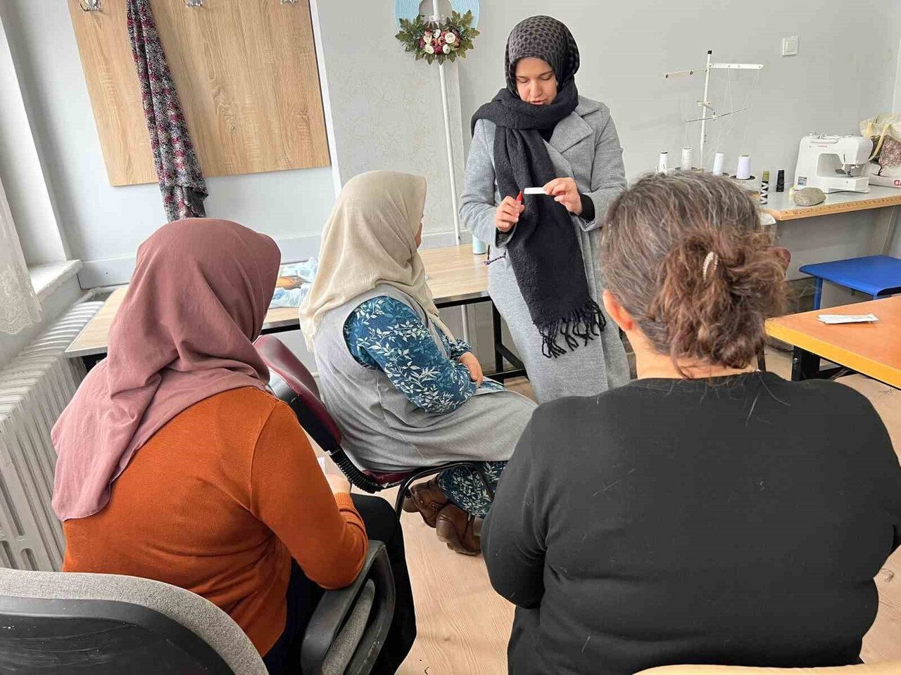 SORGUN İLÇE SAĞLIK MÜDÜRLÜĞÜ EKİPLERİ, İLÇE GENELİNDEKİ KURSİYERLERE YÖNELİK SAĞLIK TARAMALARINA...