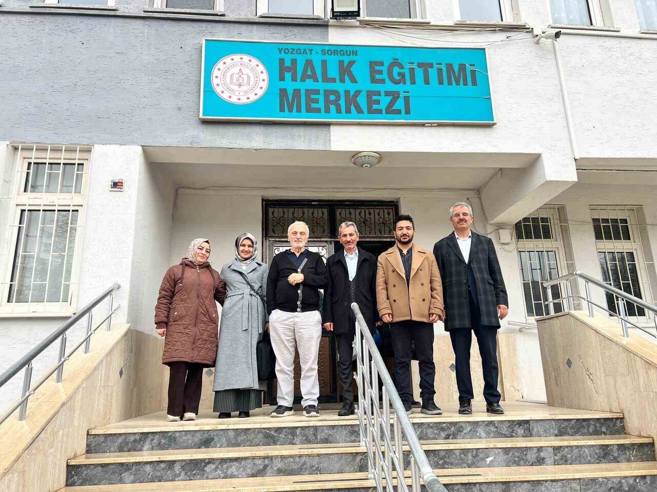 SORGUN İLÇE SAĞLIK MÜDÜRLÜĞÜ EKİPLERİ, İLÇE GENELİNDEKİ KURSİYERLERE YÖNELİK SAĞLIK TARAMALARINA...