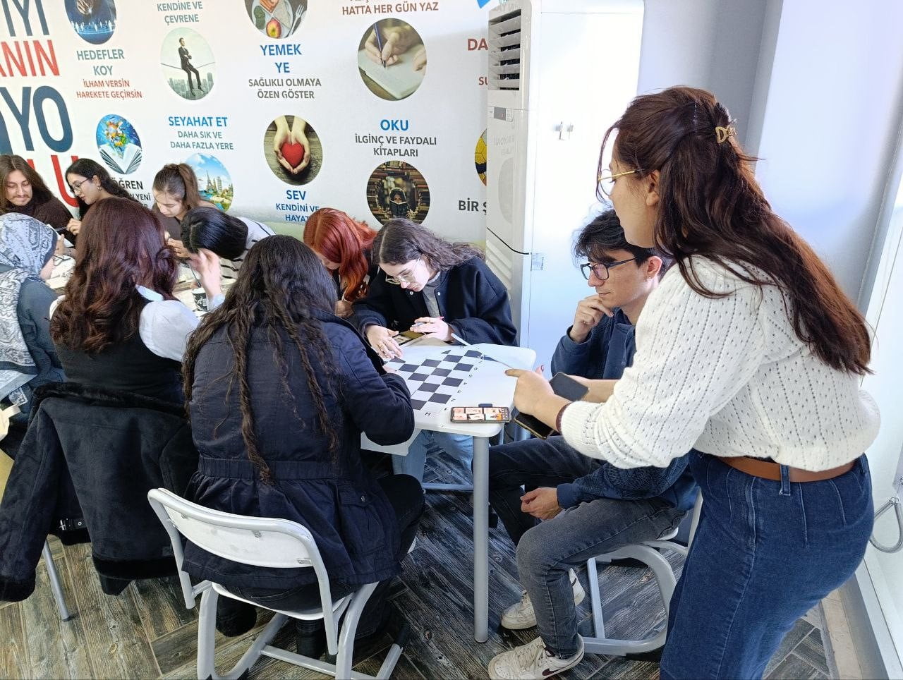 SPORTİF, SANATSAL VE KÜLTÜREL FAALİYETLERLE GENÇLERİN YENİ CAZİBE MERKEZLERİNDEN OLAN AYDIN...