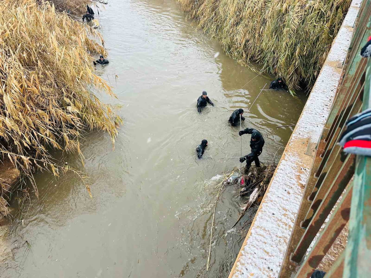 SULAMA KANALINDA KAYBOLAN SÜRÜCÜYÜ ARAMA ÇALIŞMALARI SÜRÜYOR