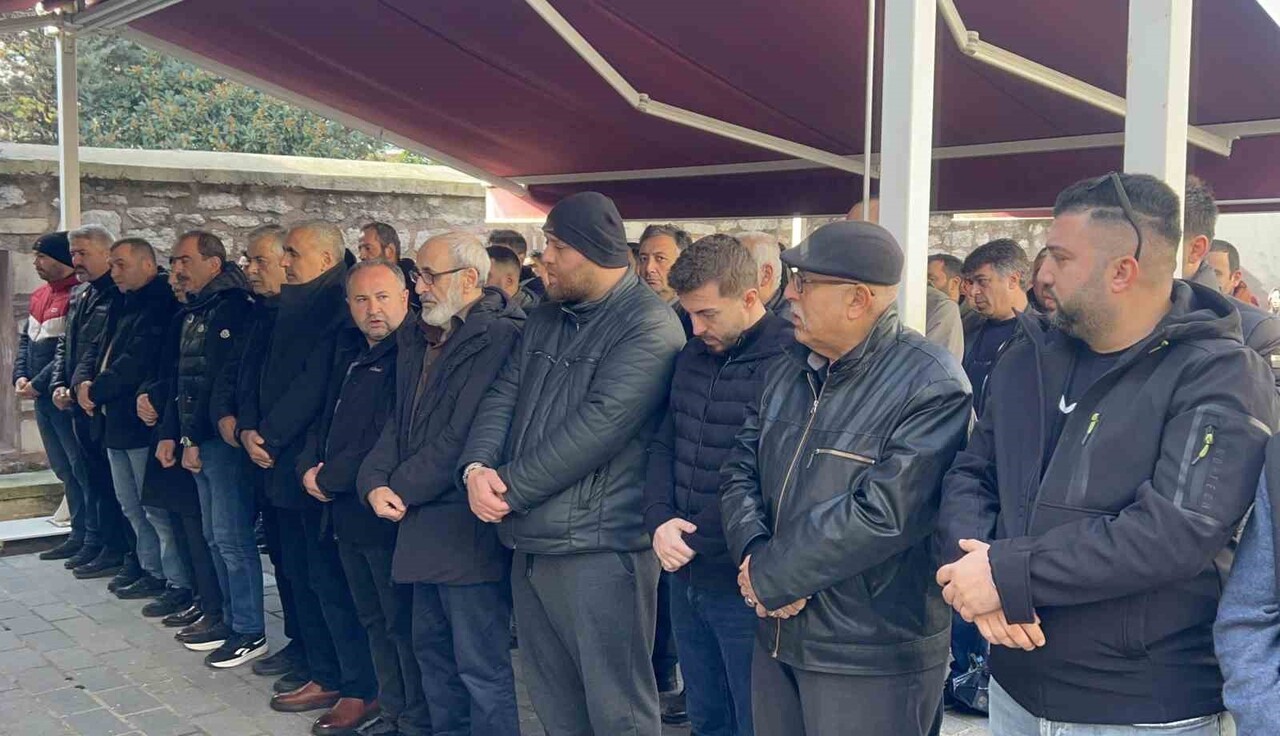 SÜMER AVCI SON YOLCULUĞUNA UĞURLANDI