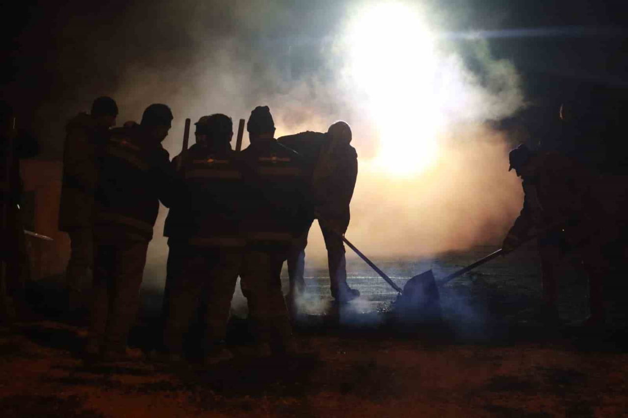 SUNGURLU BELEDİYE BAŞKANI MUHSİN DERE, GREVE GELDİKLERİ 2024 YILI NİSAN AYI BU YANA YÜRÜTÜLEN...