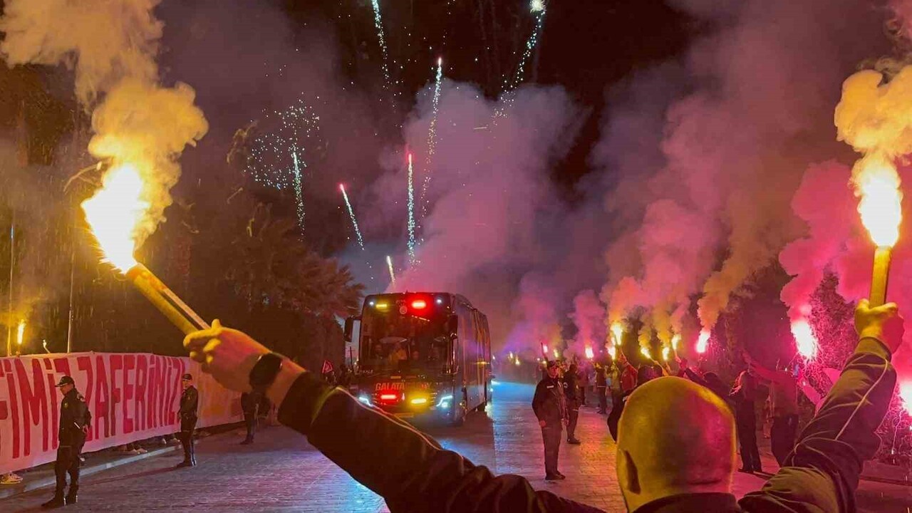 SÜPER LİG’İN 16’NCI HAFTASINDA YARIN DEPLASMANDA ANTALYASPOR İLE KARŞILAŞACAK OLAN GALATASARAY...