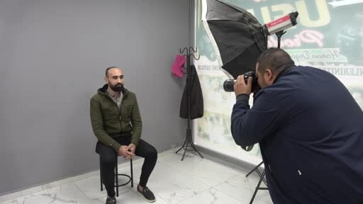 Suriyeli kameraman: ‘'Çocuklarımın okulu bitince ülkeme döneceğim''