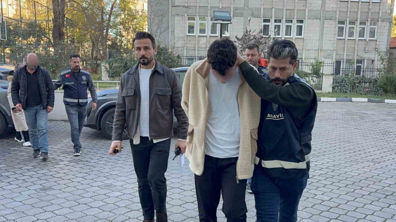 T.U.(25) GÖZALTINA ALINARAK ADLİYEYE SEVK EDİLDİ.