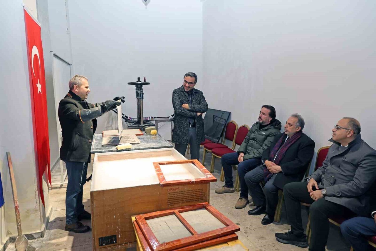 TALAS BELEDİYE BAŞKANI MUSTAFA YALÇIN, TALAS’IN KÜLTÜR VE SANAT ALANINDAKİ ÇALIŞMALARININ MERKEZİ...