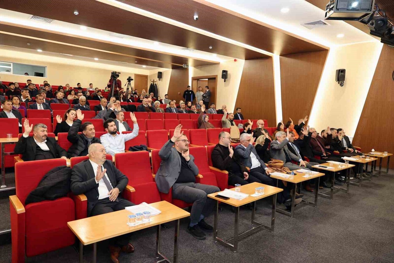 TALAS BELEDİYE MECLİSİ TOPLANARAK 2025 YILI ARALIK AYI SON TOPLANTISINDA GÜNDEMİNDE BULUNAN...