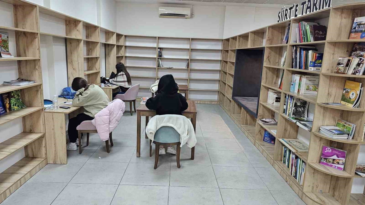 TARIM AĞAÇ MÜZESİ KÜTÜPHANESİ HAFTANIN HER GÜNÜ HİZMET VERECEK