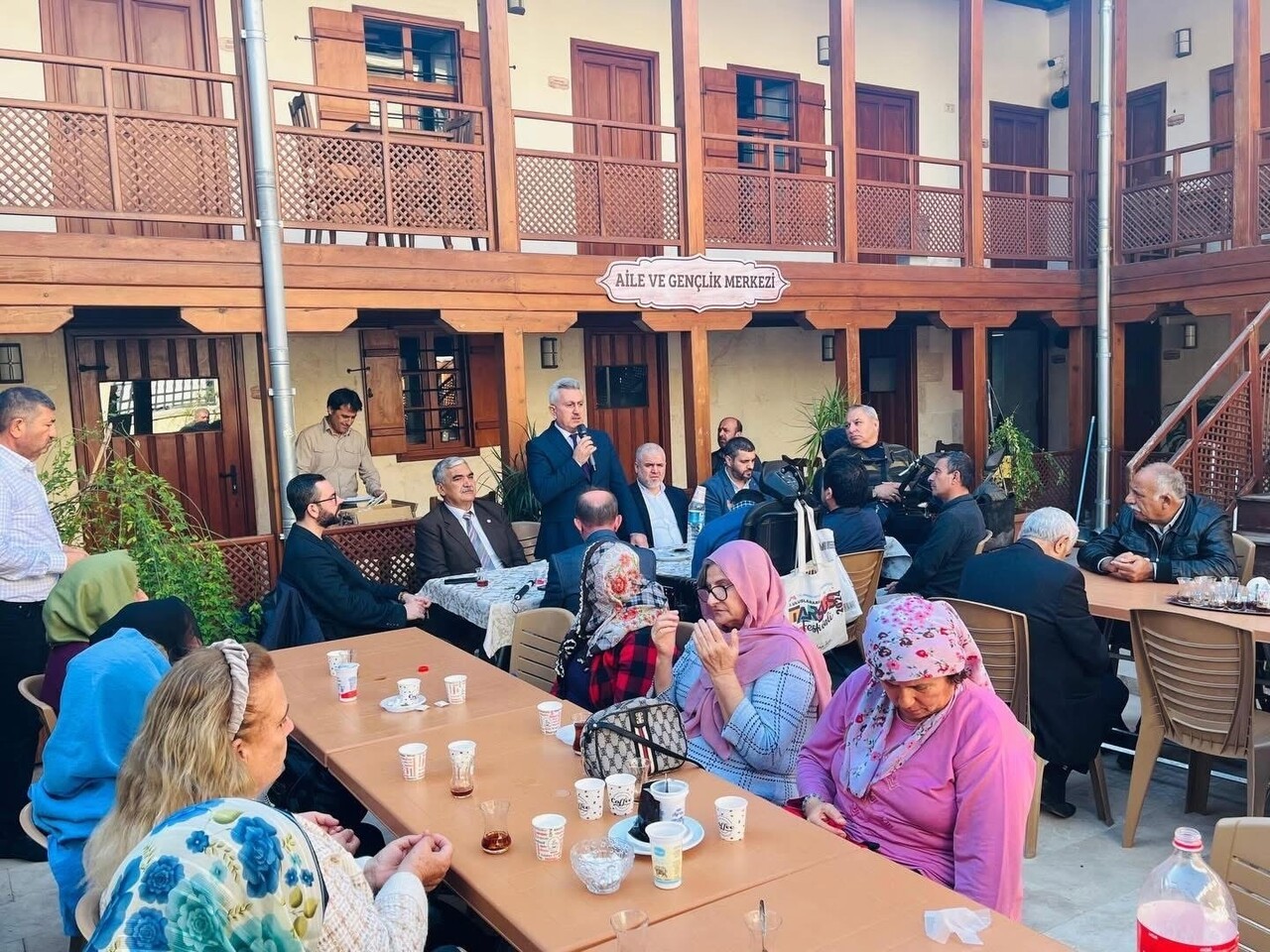 TARSUS’TA ENGELLİLER ‘CAMİ-ENGELLİ BULUŞMASI’DA BİR ARAYA GELDİ