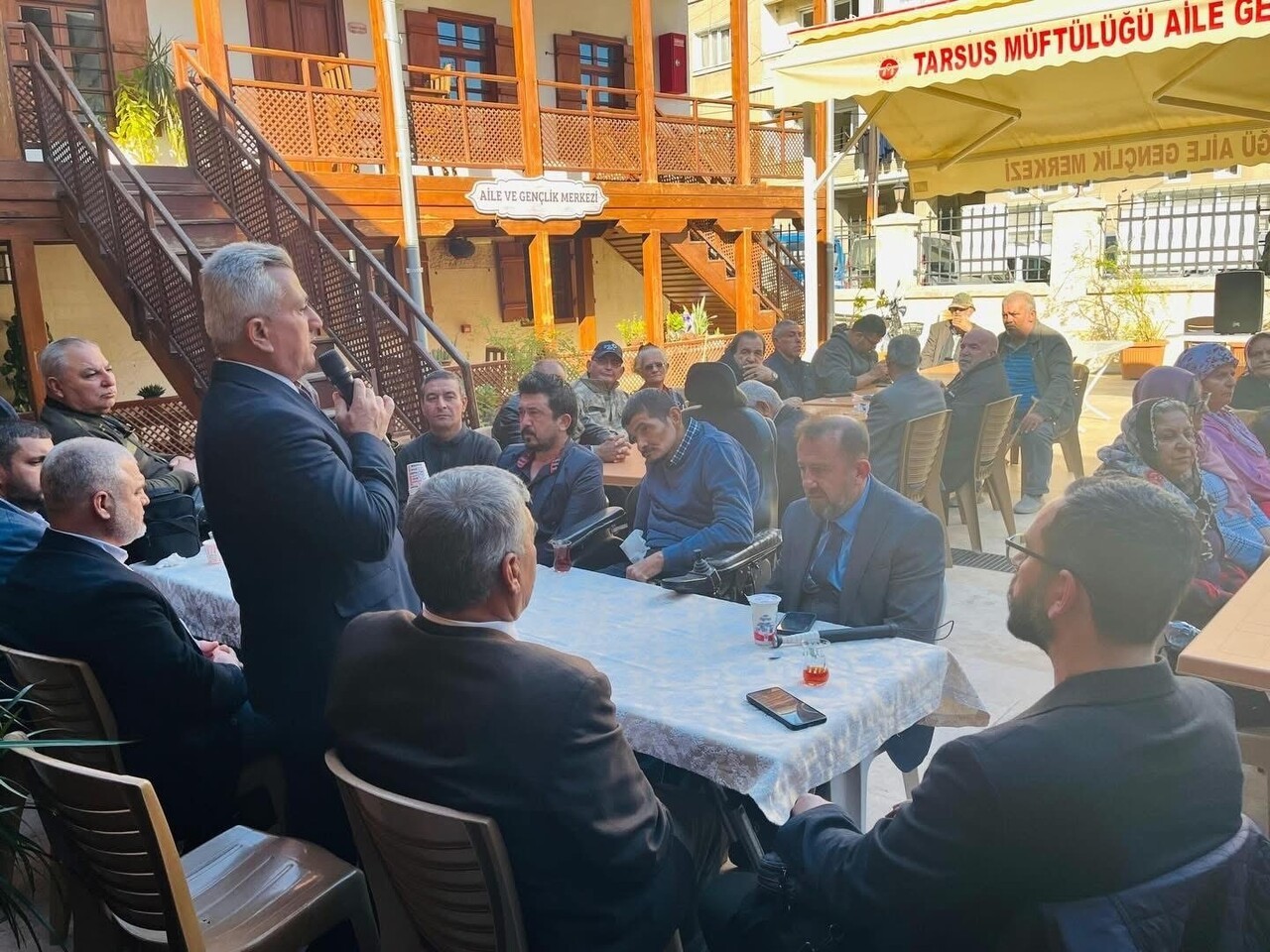 TARSUS’TA ENGELLİLER ‘CAMİ-ENGELLİ BULUŞMASI’DA BİR ARAYA GELDİ