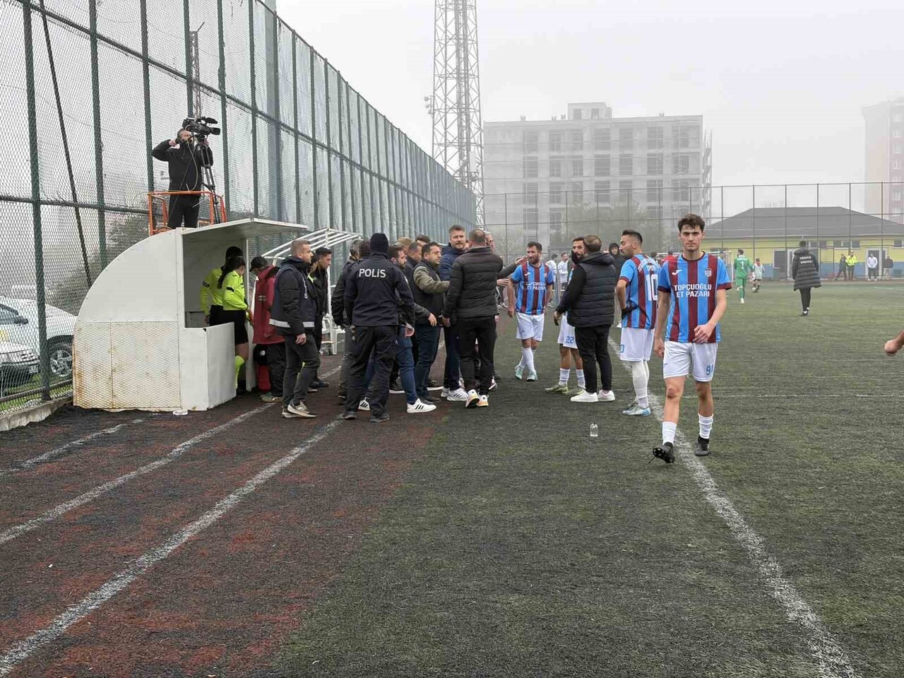 TAŞKIRANLAR KAPAKLI 59 SPOR KULÜBÜ - TEKİRDAĞ KARADENİZSPOR MÜSABAKASINDA 5 KIRMIZI KART ÇIKTI...