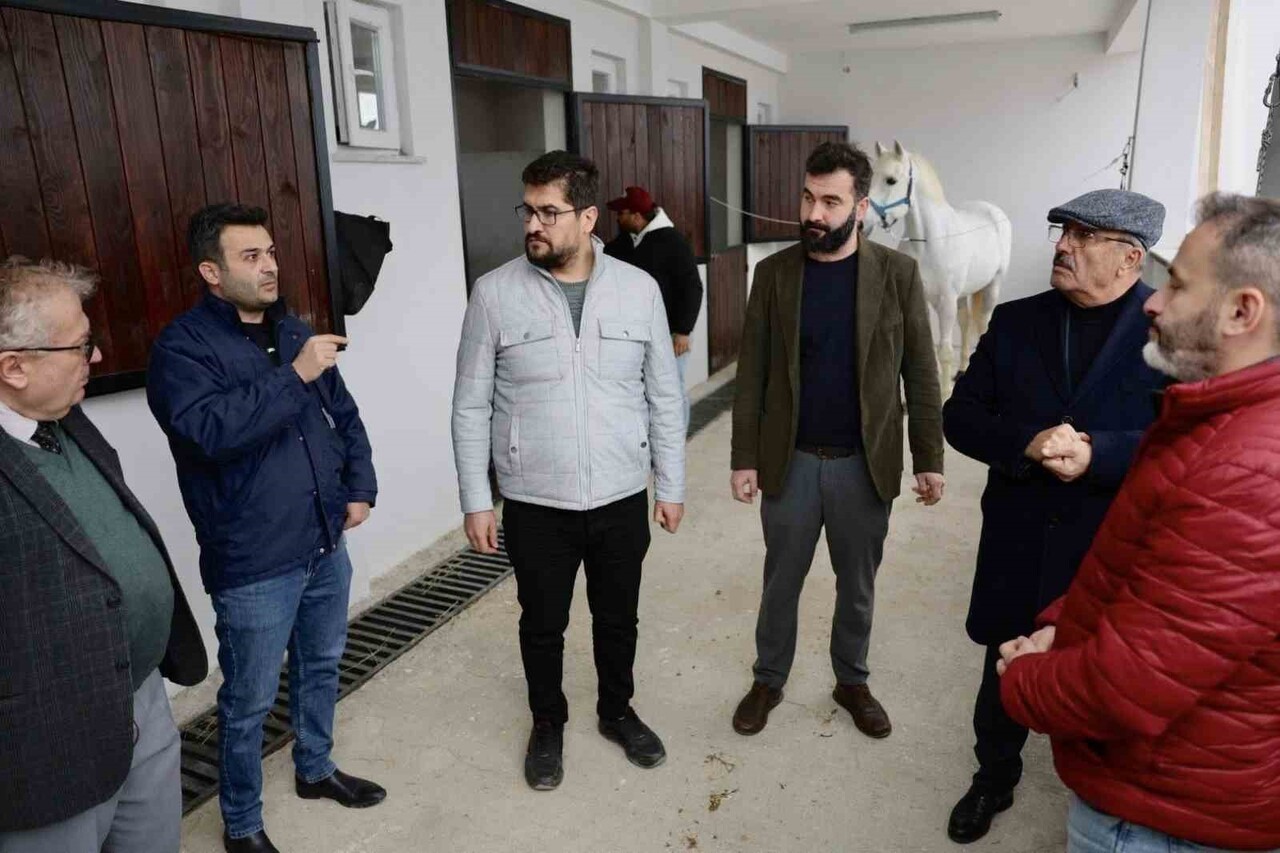 TAŞKÖPRÜ BELEDİYE BAŞKANI HÜSEYİN ARSLAN, KASTAMONU’NUN DADAY İLÇESİNDE YER ALAN ATLI TURİZM...