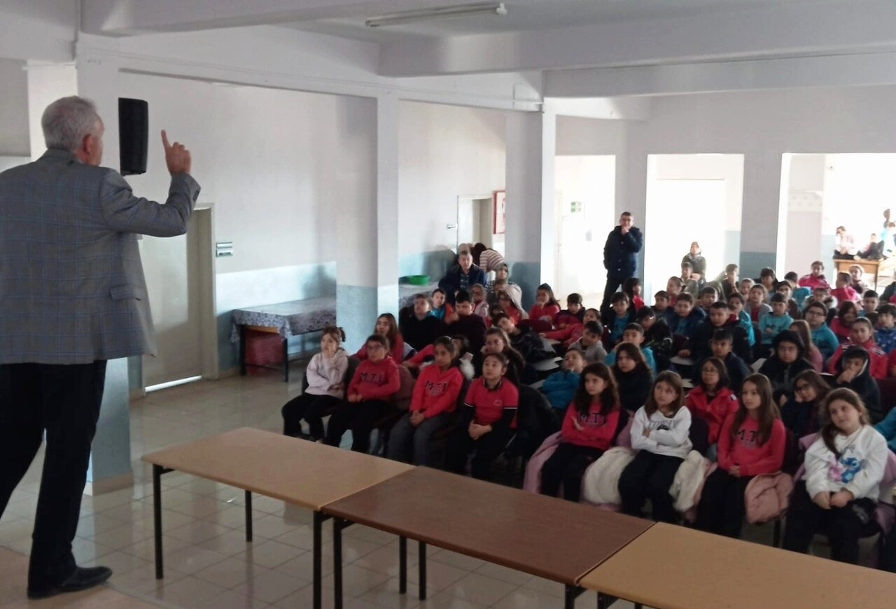 TAVŞANLI’DA ÖĞRENCİLERE ÇEVRE EĞİTİMİ