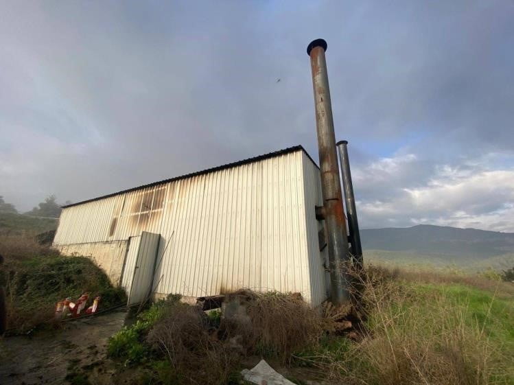 TAVUK ÇİFTLİĞİNDE ÇIKAN YANGIN KORKUTTU