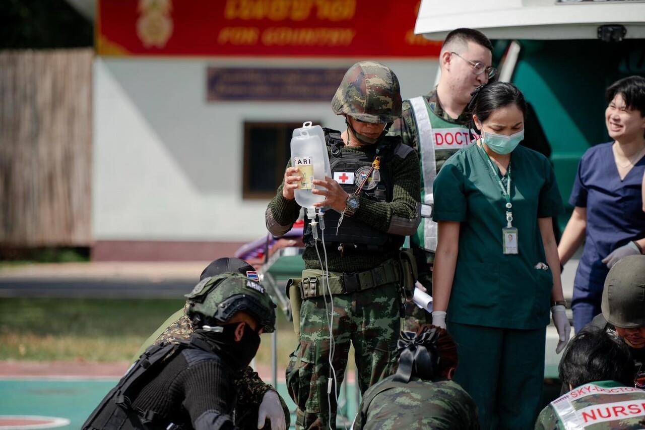 TAYLAND İLE KAMBOÇYA ARASINDA 7 ARALIK'TAN BU YANA DEVAM EDEN SINIR ÇATIŞMALARINDA TOPLAM CAN...
