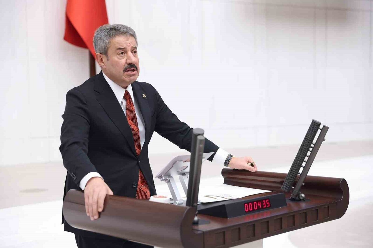 TBMM GENEL KURULU’NDA, ENERJİ VE TABİİ KAYNAKLAR BAKANLIĞINA BAĞLI MADEN TETKİK VE ARAMA (MTA)...