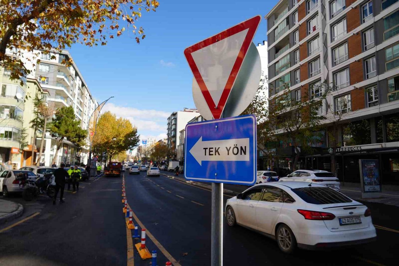 TEK YÖN PROJESİ GÜZERGAHI