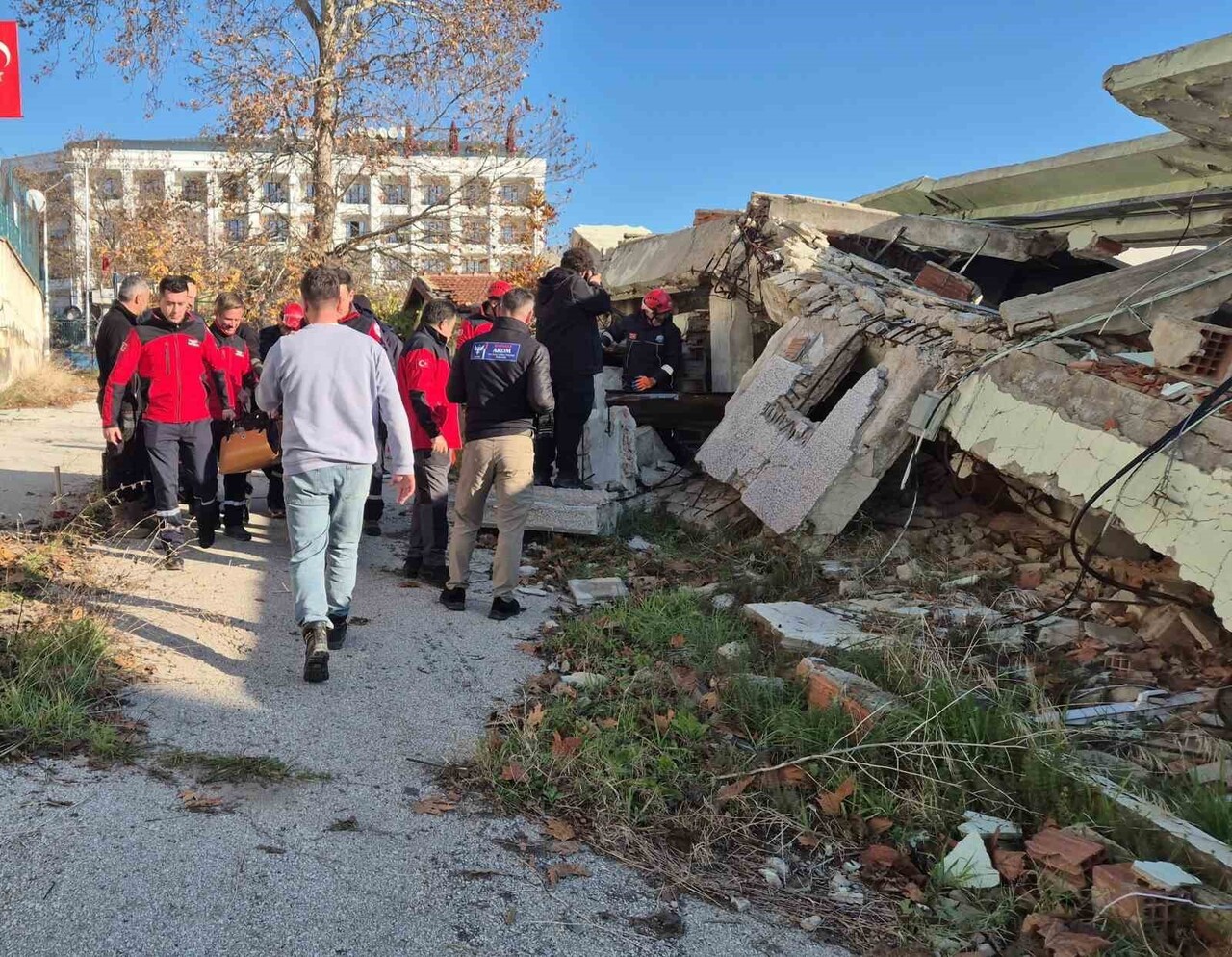 TEKİRDAĞ'DA ARAMA KURTARMA BİRİMİ, OLASI BİR DEPREM VE AFET SENARYOSUNA KARŞI KAPSAMLI BİR...