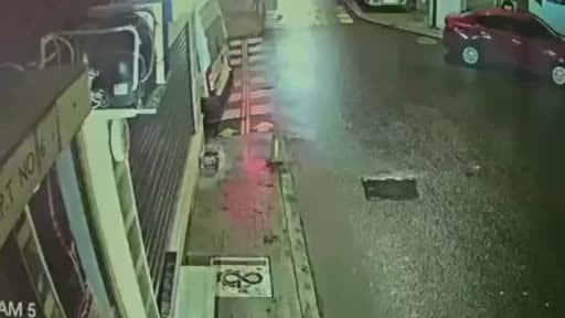 Tekirdağ'da feci kaza kamerada