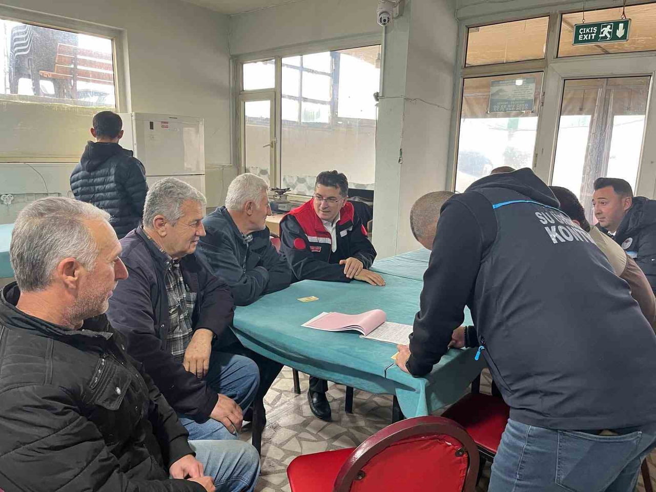 TEKİRDAĞ TARIM VE ORMAN İL MÜDÜRLÜĞÜ EKİPLERİ TARAFINDAN BALIKÇILARA YÖNELİK SAHADA BİLGİLENDİRME...