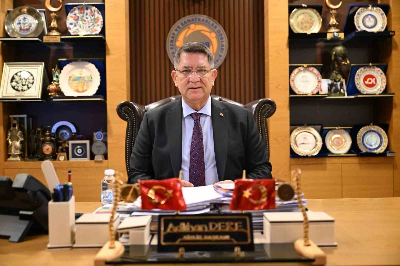 TESK GENEL BAŞKAN VEKİLİ VE AESOB BAŞKANI ADLIHAN DERE, YERLİ ÜRETİME YÖNELEN HER TERCİHİN ESNAFIN...